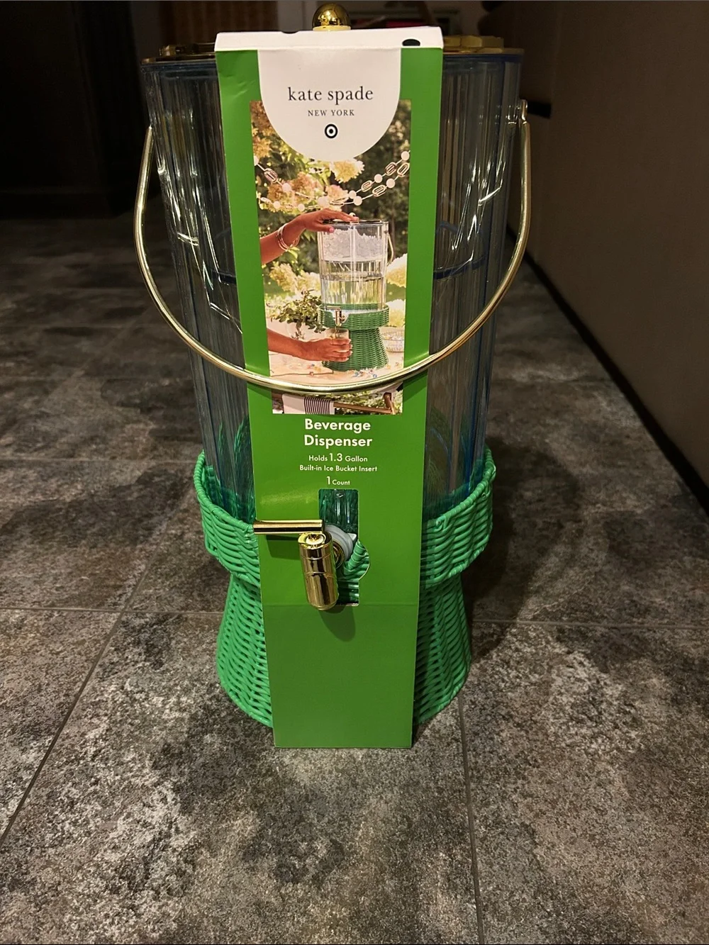 kate spade highlights acrylic
